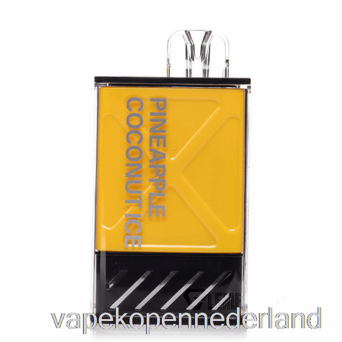 Vape Nederland Instabar Ultra 12000 Wegwerp Ananas-kokosijs